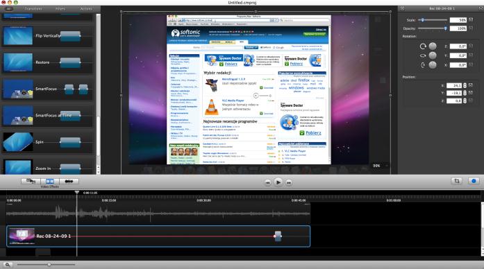 best video and audio capture software for mac