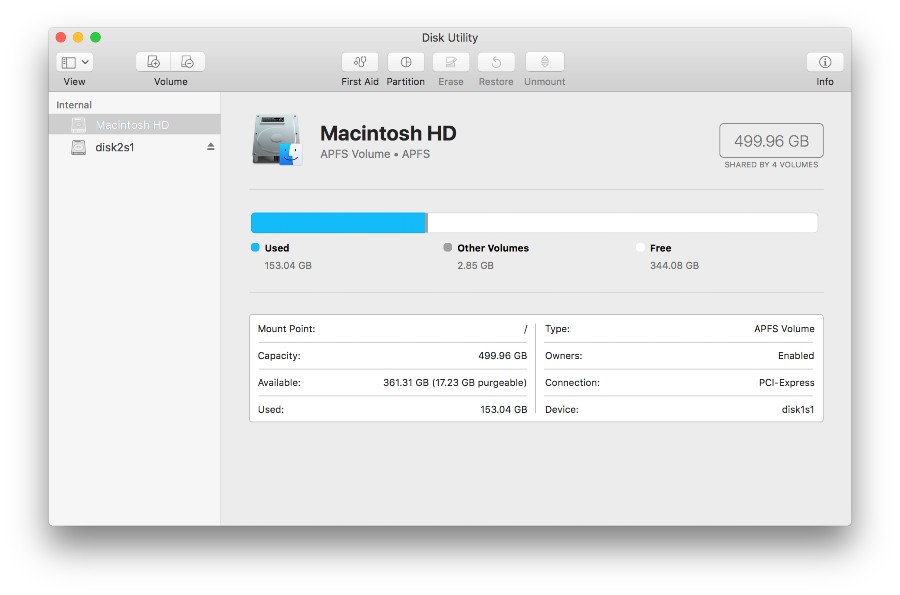 best format for usb drive on mac